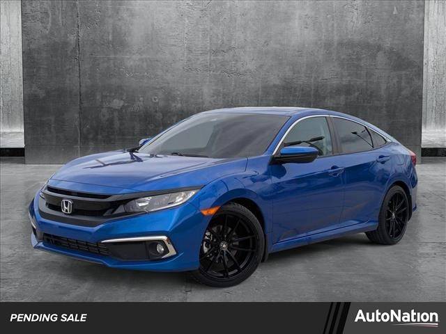 2021 Honda Civic EX — Sedan — 30,911 mi — Tustin, CA