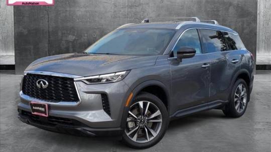 2024 INFINITI QX60 LUXE — SUV — 5,037 mi — Tustin, CA