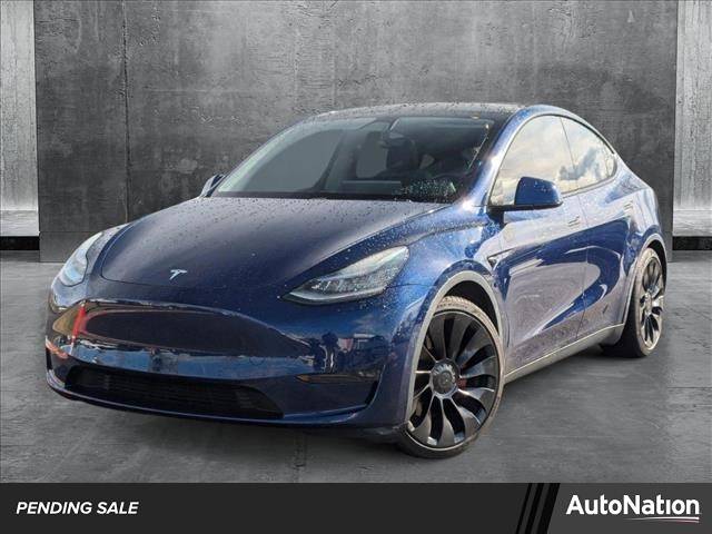 2020 Tesla Model Y Performance — SUV — 53,538 mi — Tustin, CA