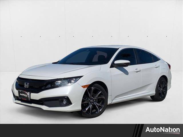 2019 Honda Civic Sport — Sedan — 73,686 mi — Tustin, CA