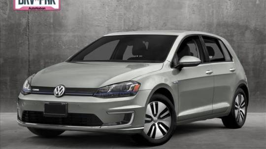 2016 Volkswagen e-Golf SEL Premium — Hatchback — 68,691 mi — Tustin, CA