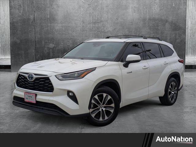 2021 Toyota Highlander Hybrid XLE — SUV — 106,209 mi — Tustin, CA
