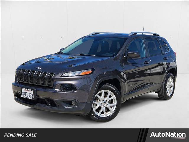 2017 Jeep Cherokee Latitude — SUV — 105,522 mi — Tustin, CA