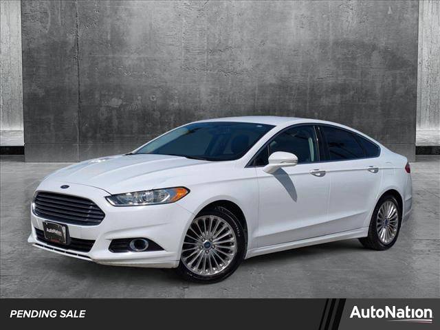 2016 Ford Fusion Titanium — Sedan — 100,950 mi — Tustin, CA