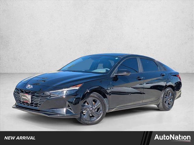 2023 Hyundai Elantra Hybrid Blue — Sedan — 44,103 mi — Tustin, CA