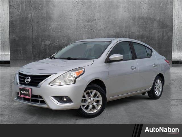 2018 Nissan Versa SV — Sedan — 97,802 mi — Tustin, CA