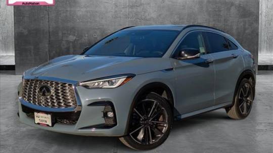2023 INFINITI QX55 LUXE — SUV — 27,910 mi — Tustin, CA
