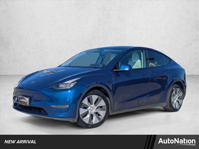 2021 Tesla Model Y Long Range — SUV — 60,591 mi — Tustin, CA