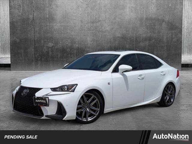 2018 Lexus IS IS 300 — Sedan — 81,640 mi — Tustin, CA