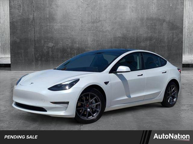 2022 Tesla Model 3 Long Range — Sedan — 105,838 mi — Tustin, CA