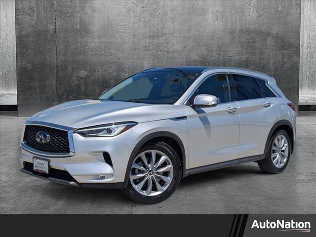2020 INFINITI QX50 LUXE — SUV — 48,700 mi — Tustin, CA
