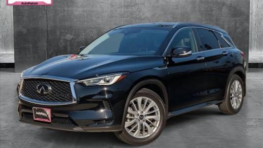 2023 INFINITI QX50 LUXE — SUV — 9,035 mi — Tustin, CA
