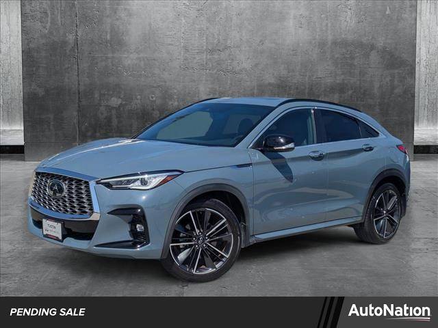 2022 INFINITI QX55 LUXE — SUV — 8,592 mi — Tustin, CA