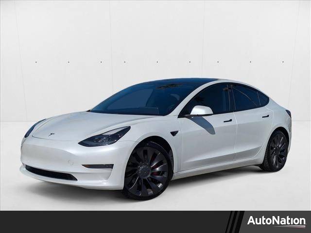 2021 Tesla Model 3 Performance — Sedan — 49,144 mi — Tustin, CA