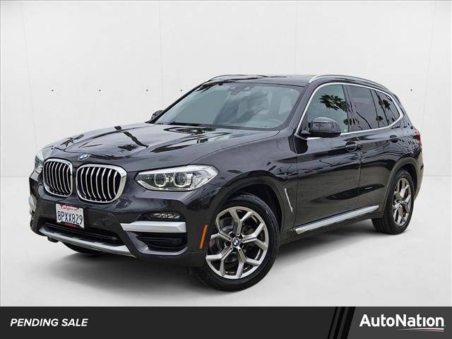 2020 BMW X3 30i — SUV — 56,172 mi — Tustin, CA