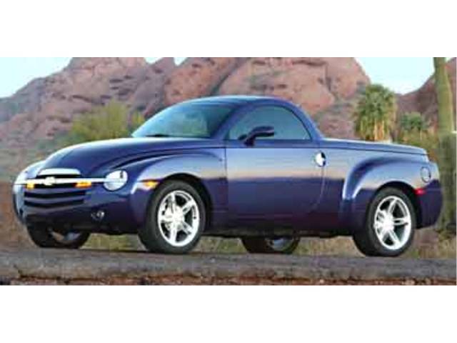 2004 Chevrolet SSR LS — Pickup Truck — 47,901 mi — Tustin, CA