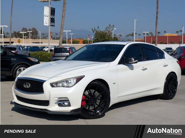 2017 INFINITI Q50 3.0t Signature Ed. — Sedan — 96,548 mi — Tustin, CA