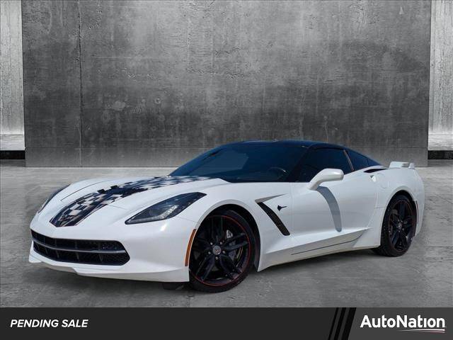 2014 Chevrolet Corvette 2LT — Coupe — 105,489 mi — Tustin, CA