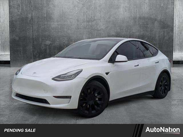 2022 Tesla Model Y Long Range — SUV — 53,208 mi — Tustin, CA