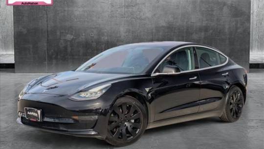 2019 Tesla Model 3 Long Range — Sedan — 54,951 mi — Tustin, CA