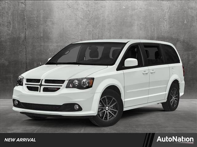 2017 Dodge Grand Caravan GT — Minivan — 108,491 mi — Tustin, CA