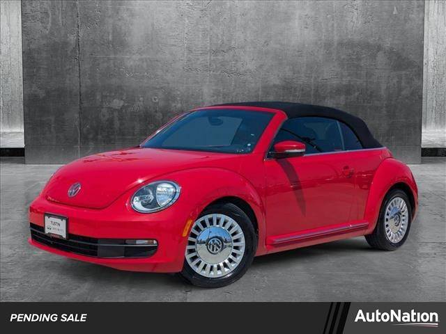 2015 Volkswagen Beetle 1.8T — Convertible — 57,892 mi — Tustin, CA