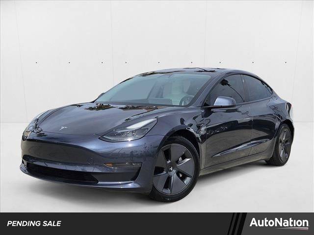 2021 Tesla Model 3 Standard Range Plus — Sedan — 43,725 mi — Tustin, CA