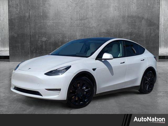 2021 Tesla Model Y Long Range — SUV — 45,534 mi — Tustin, CA
