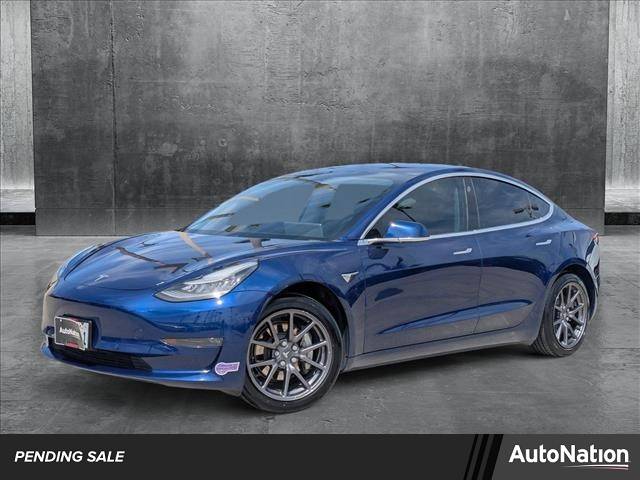 2019 Tesla Model 3 Mid Range — Sedan — 61,588 mi — Tustin, CA