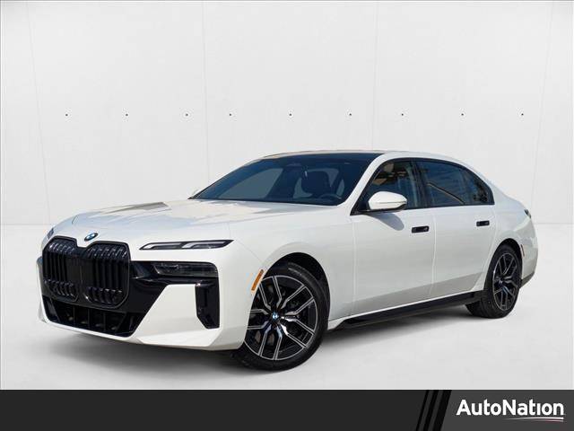 2025 BMW 7 Series 740i — Sedan — 14,496 mi — Tustin, CA