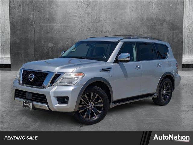 2017 Nissan Armada Platinum — SUV — 84,865 mi — Tustin, CA