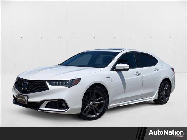 2019 Acura TLX A-Spec with Technology Package — Sedan — 90,597 mi — Tustin, CA