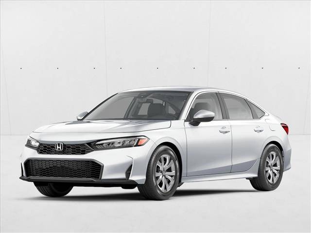 2025 Honda Civic LX — Sedan — 9,500 mi — Tustin, CA