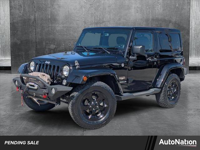 2014 Jeep Wrangler Sahara — SUV — 89,534 mi — Tustin, CA