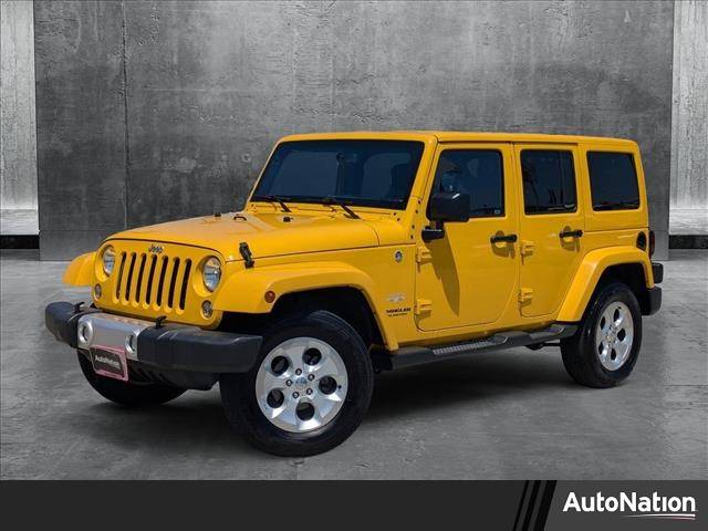 2015 Jeep Wrangler Sahara — SUV — 115,775 mi — Tustin, CA