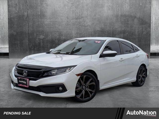 2019 Honda Civic Sport — Sedan — 35,681 mi — Tustin, CA