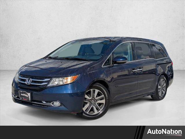 2015 Honda Odyssey Touring — Minivan — 100,403 mi — Tustin, CA