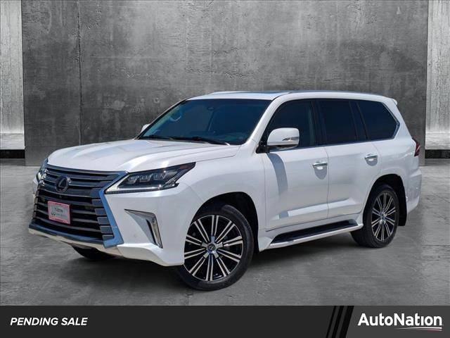 2021 Lexus LX LX 570 — SUV — 18,682 mi — Tustin, CA