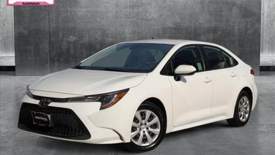 2021 Toyota Corolla LE — Sedan — 96,502 mi — Tustin, CA