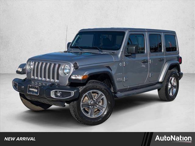 2019 Jeep Wrangler Sahara — SUV — 39,354 mi — Tustin, CA