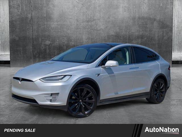 2018 Tesla Model X 75D — SUV — 46,956 mi — Tustin, CA