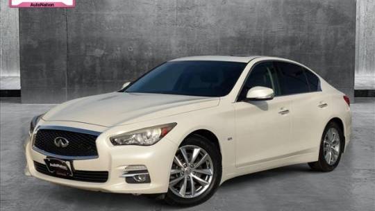 2016 INFINITI Q50 3.0t Premium — Sedan — 115,312 mi — Tustin, CA