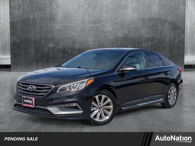 2017 Hyundai Sonata Sport — Sedan — 75,811 mi — Tustin, CA