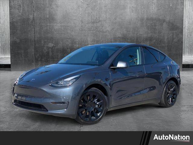 2021 Tesla Model Y Long Range — SUV — 27,593 mi — Tustin, CA