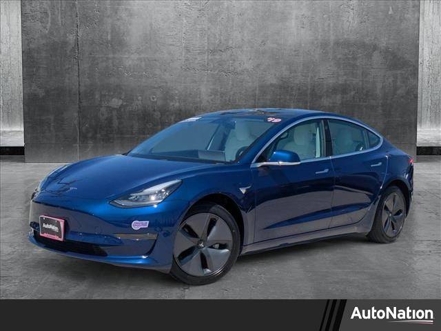 2019 Tesla Model 3 Standard Range Plus — Sedan — 37,739 mi — Tustin, CA