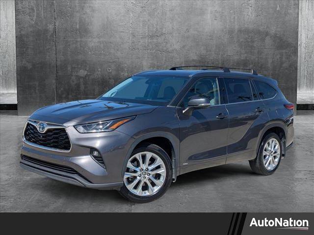 2022 Toyota Highlander Hybrid Limited — SUV — 62,334 mi — Tustin, CA