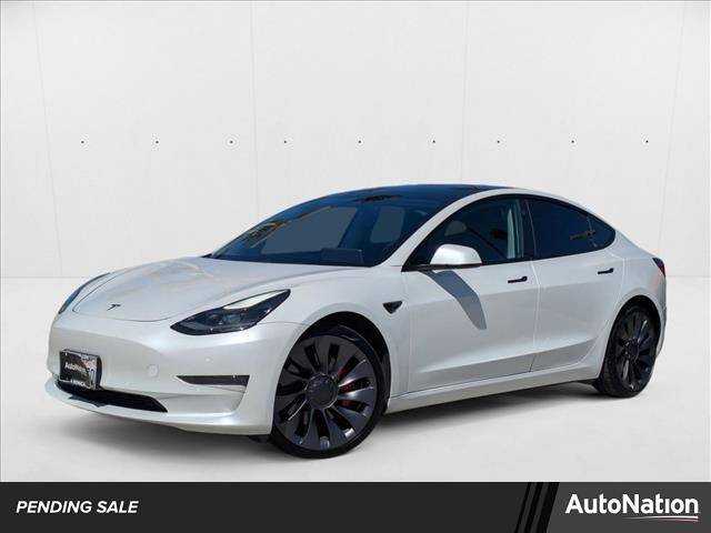 2021 Tesla Model 3 Performance — Sedan — 28,650 mi — Tustin, CA