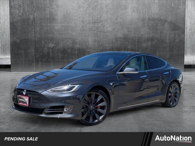 2017 Tesla Model S P100D — Hatchback — 100,360 mi — Tustin, CA