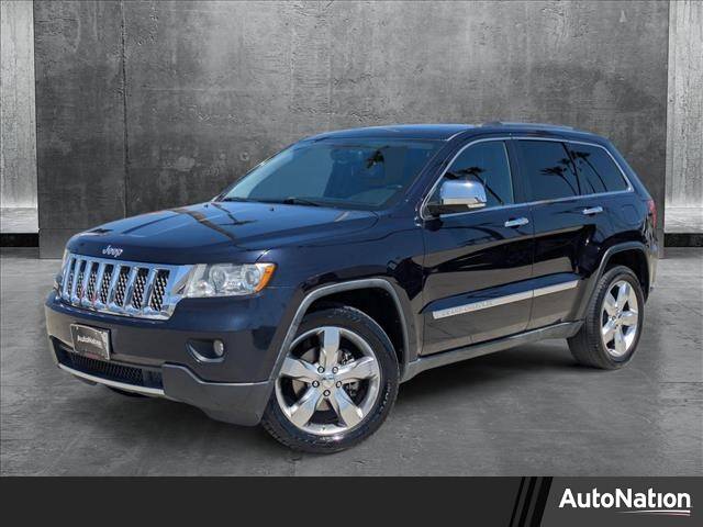 2011 Jeep Grand Cherokee Overland — SUV — 107,853 mi — Tustin, CA