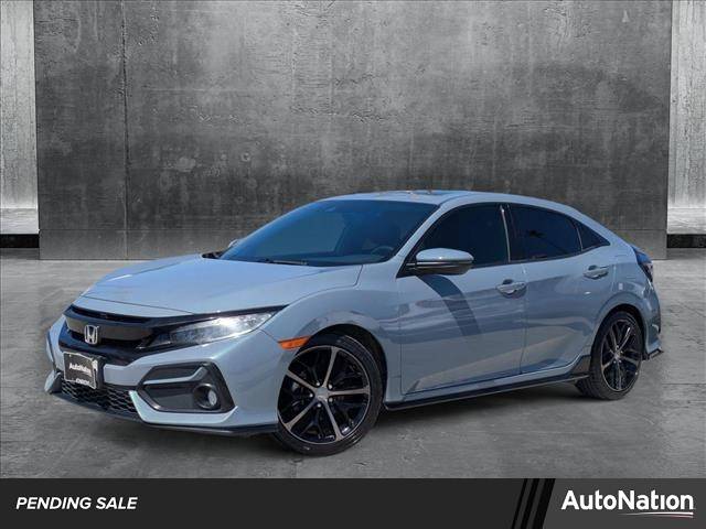 2020 Honda Civic Sport Touring — Hatchback — 105,092 mi — Tustin, CA